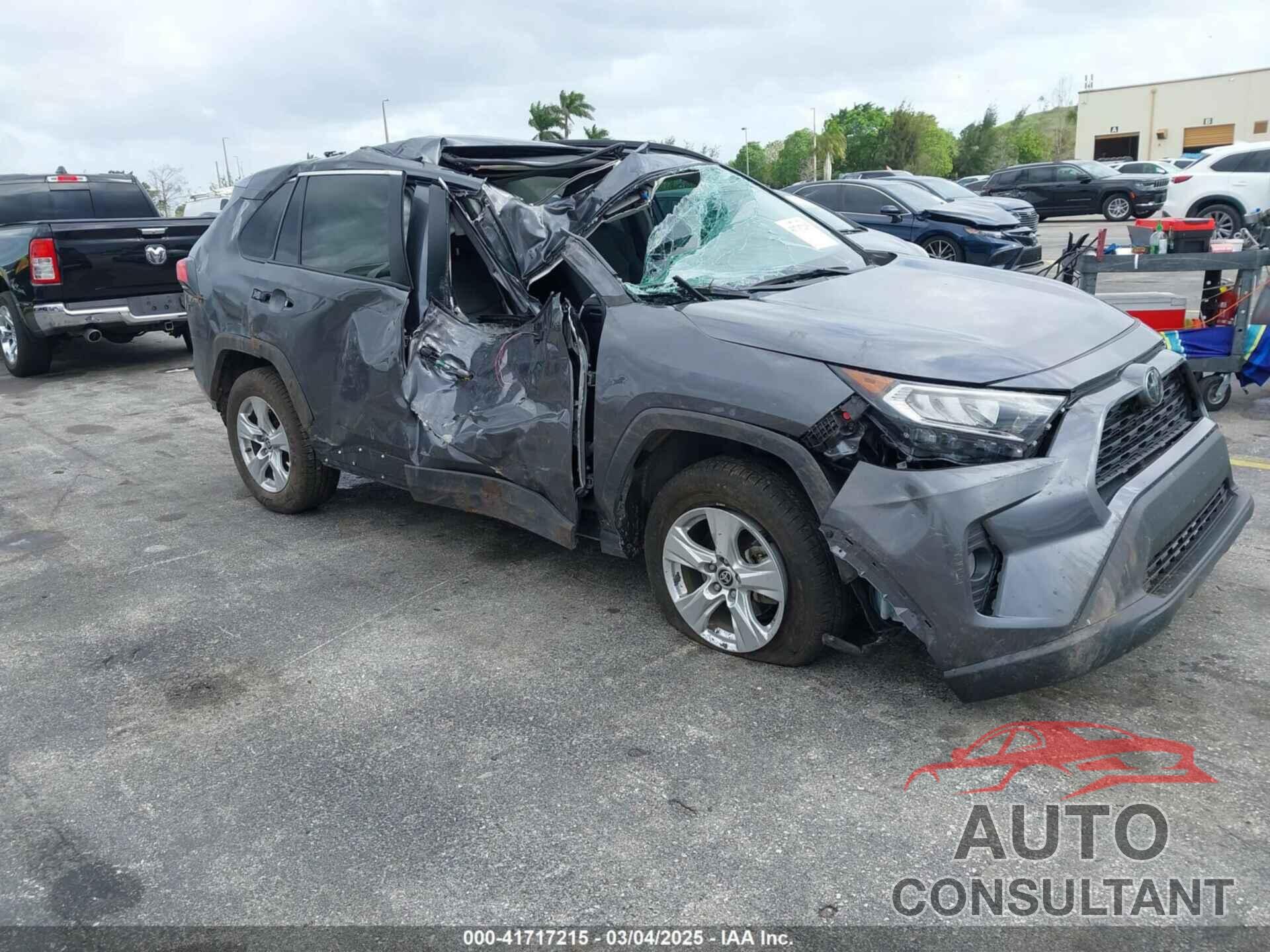 TOYOTA RAV4 2021 - 2T3W1RFV1MC163810