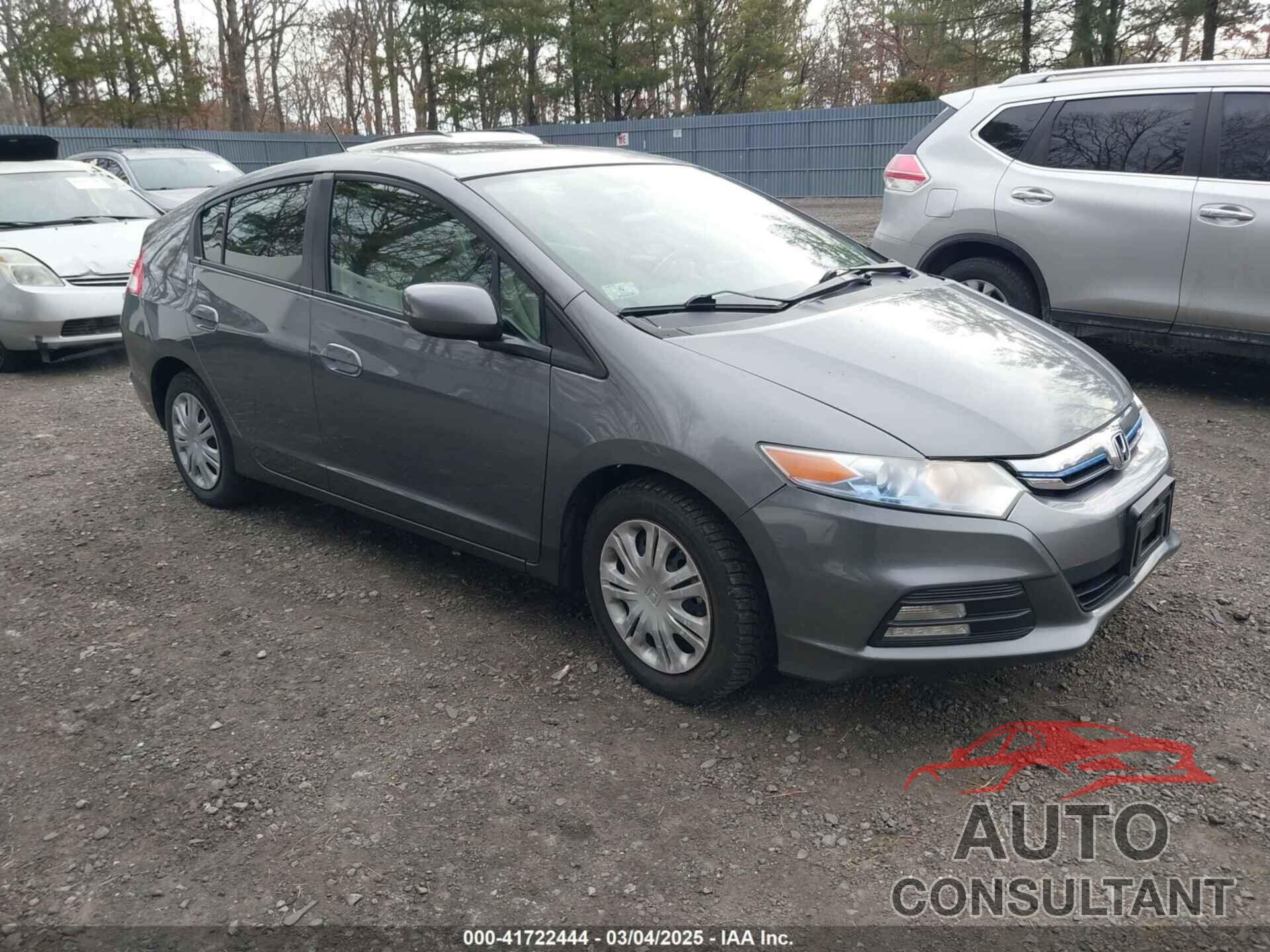 HONDA INSIGHT 2010 - JHMZE2H5XAS024220