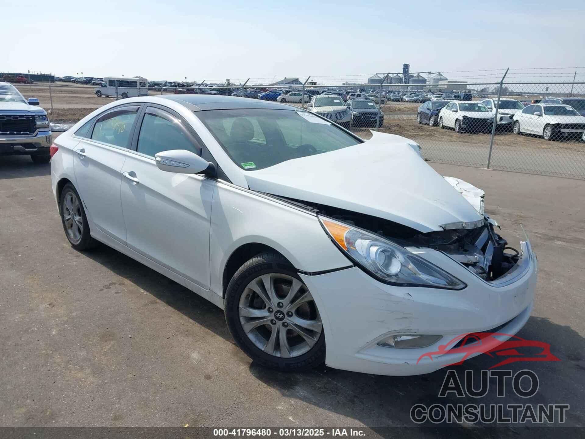 HYUNDAI SONATA 2012 - 5NPEC4AC4CH362031