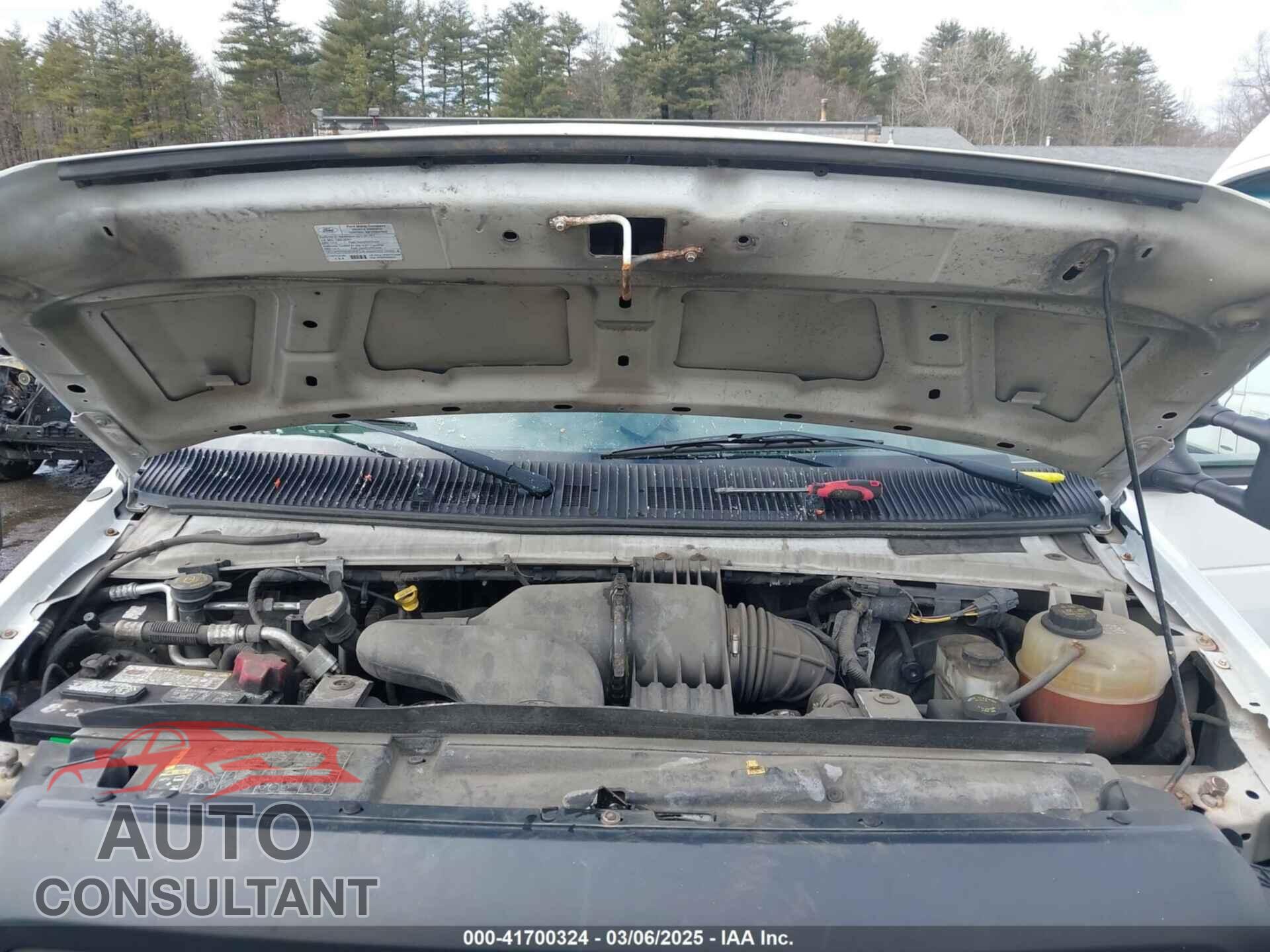 FORD E-150 2010 - 1FTNE1EW7ADA91093