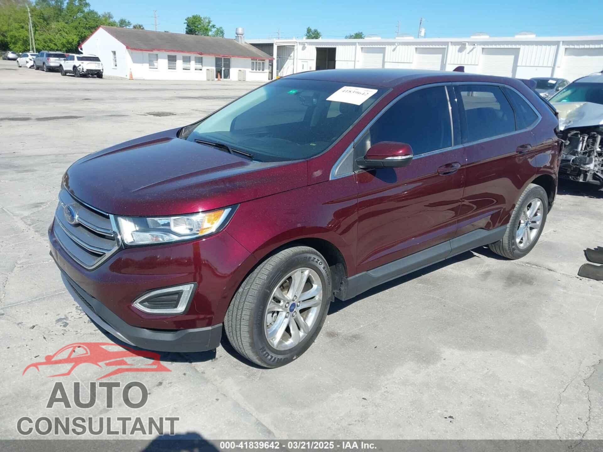 FORD EDGE 2017 - 2FMPK3J9XHBB87079