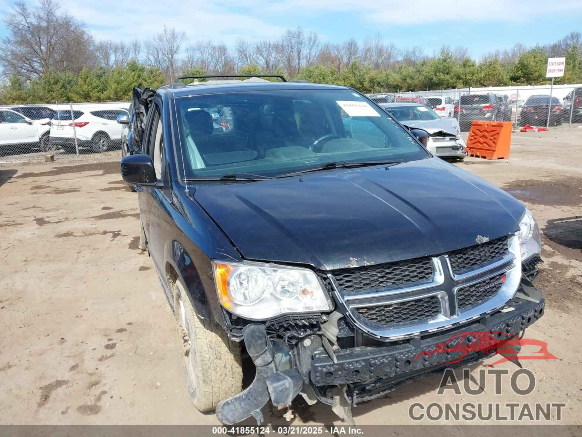 DODGE GRAND CARAVAN 2018 - 2C4RDGCG5JR282351