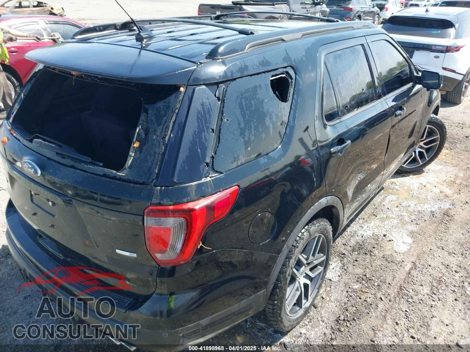 FORD EXPLORER 2018 - 1FM5K8GT4JGB51684