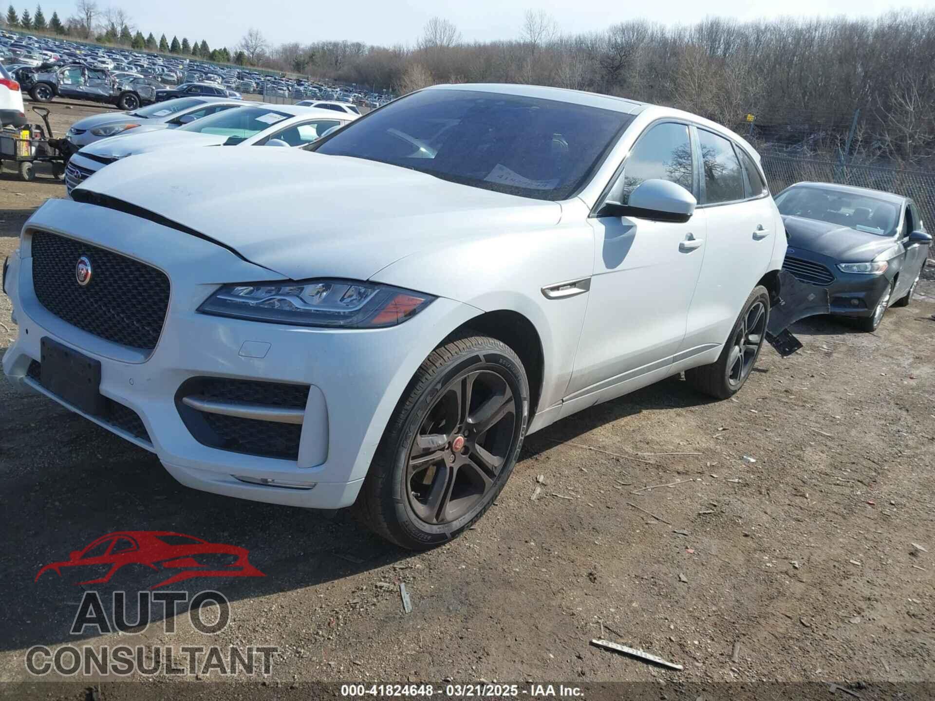 JAGUAR F-PACE 2017 - SADCL2BVXHA063738
