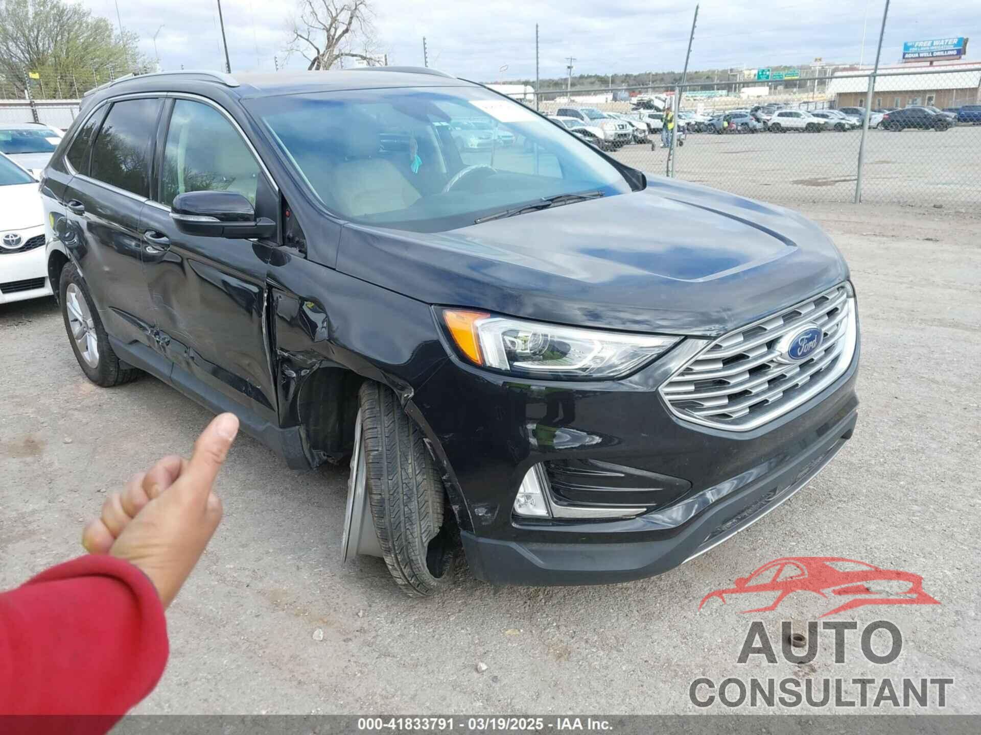 FORD EDGE 2020 - 2FMPK3J96LBA04639