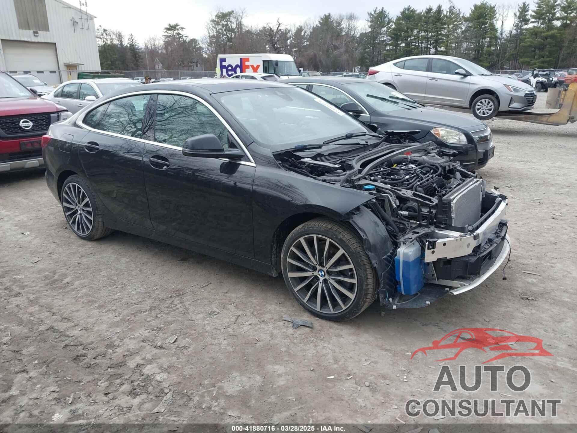 BMW 228I GRAN COUPE 2021 - WBA73AK07M7G29972