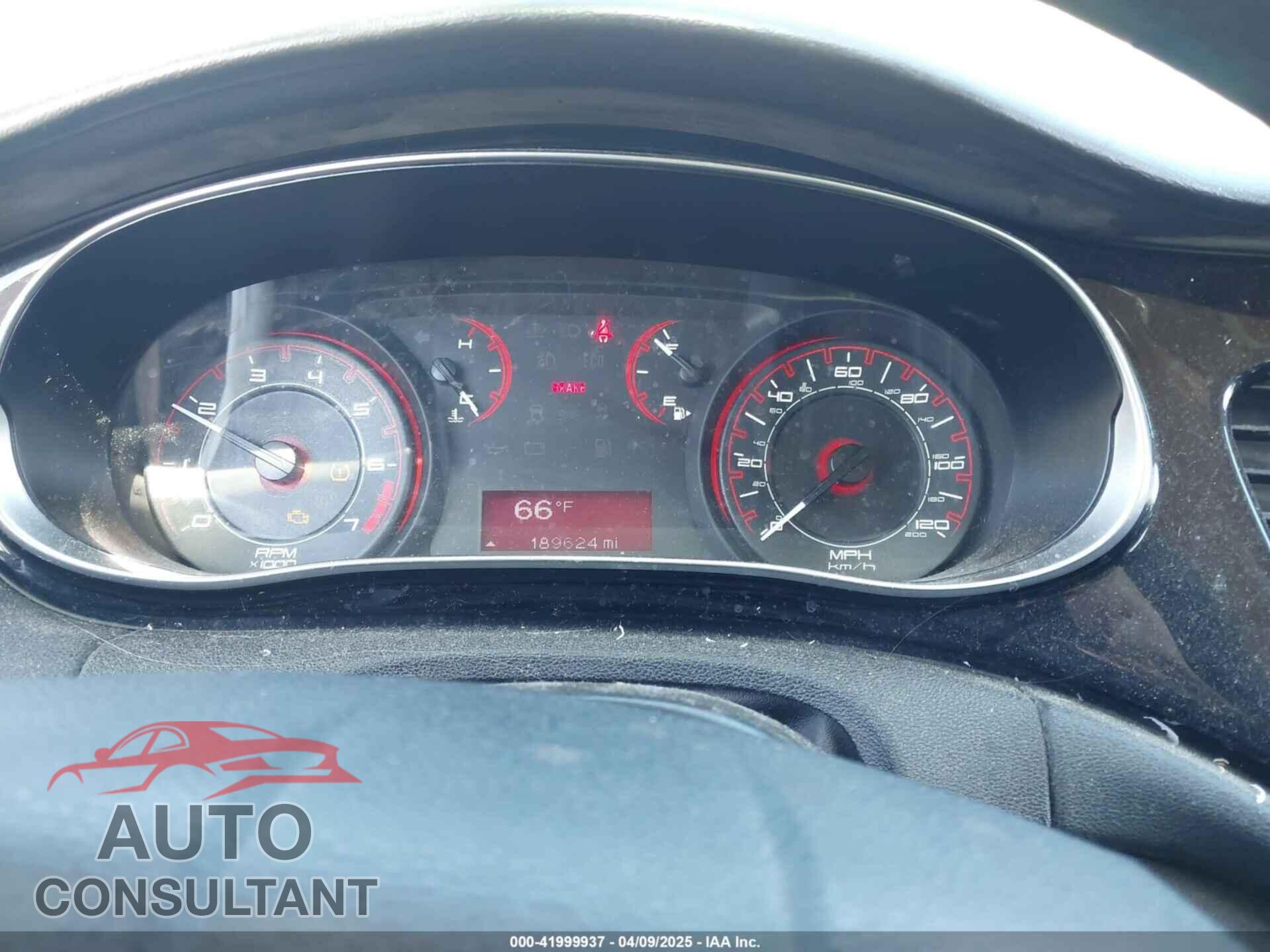 DODGE DART 2013 - 1C3CDFAA2DD197414