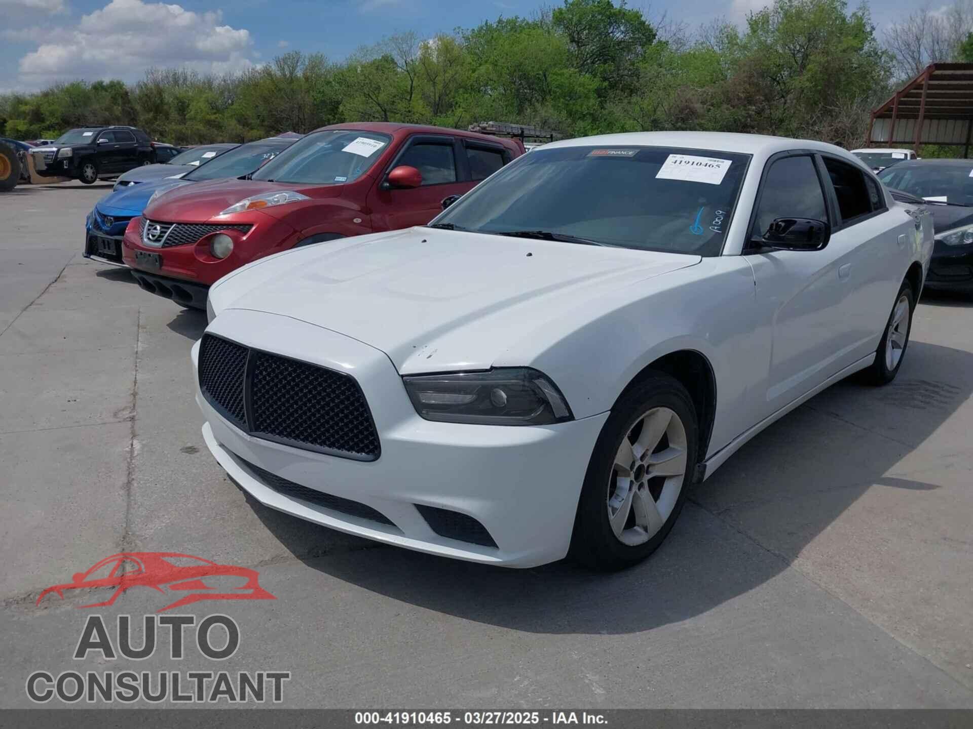 DODGE CHARGER 2011 - 2B3CL3CG2BH507352
