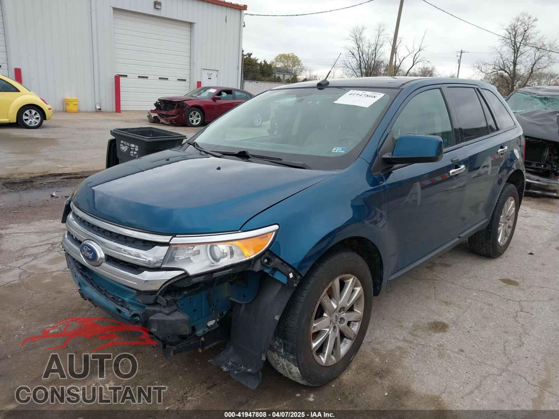 FORD EDGE 2011 - 2FMDK3JC9BBA41715