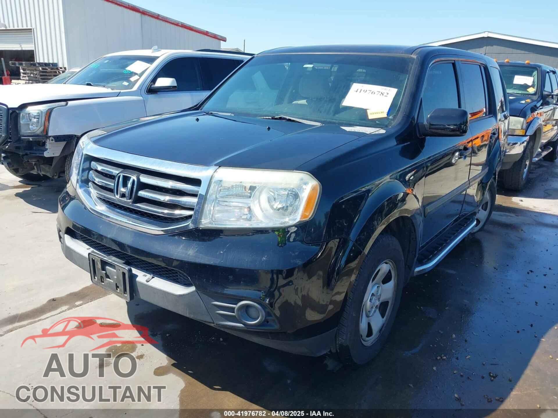 HONDA PILOT 2015 - 5FNYF3H29FB016474