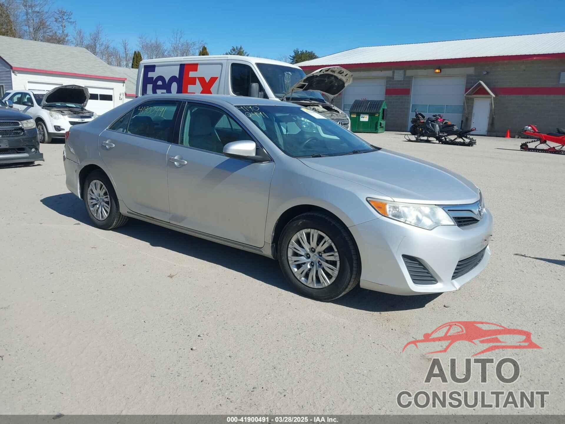 TOYOTA CAMRY 2013 - 4T1BF1FKXDU213358