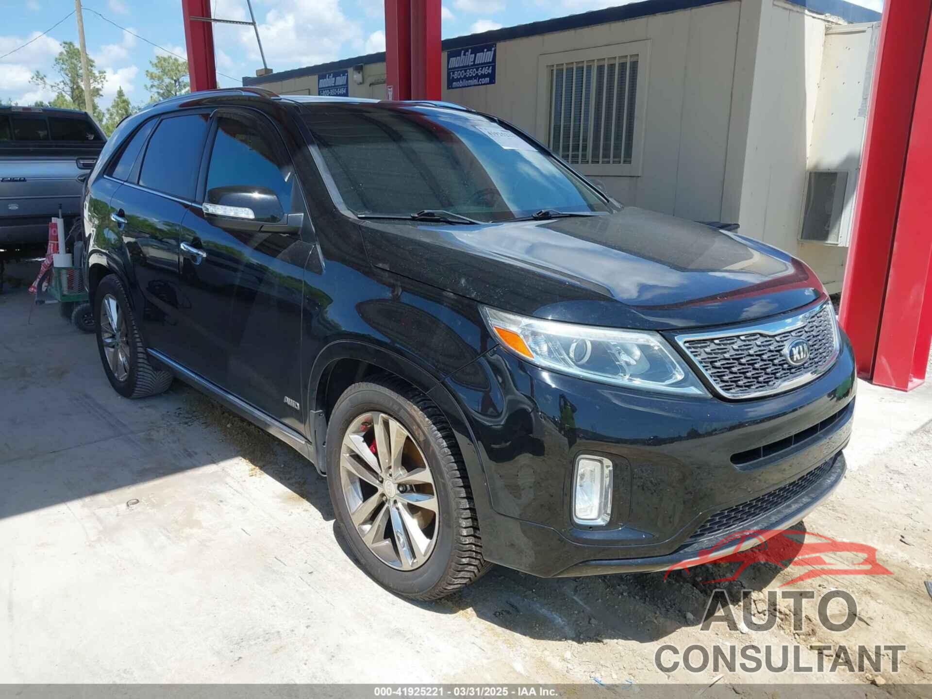 KIA SORENTO 2015 - 5XYKWDA74FG621397