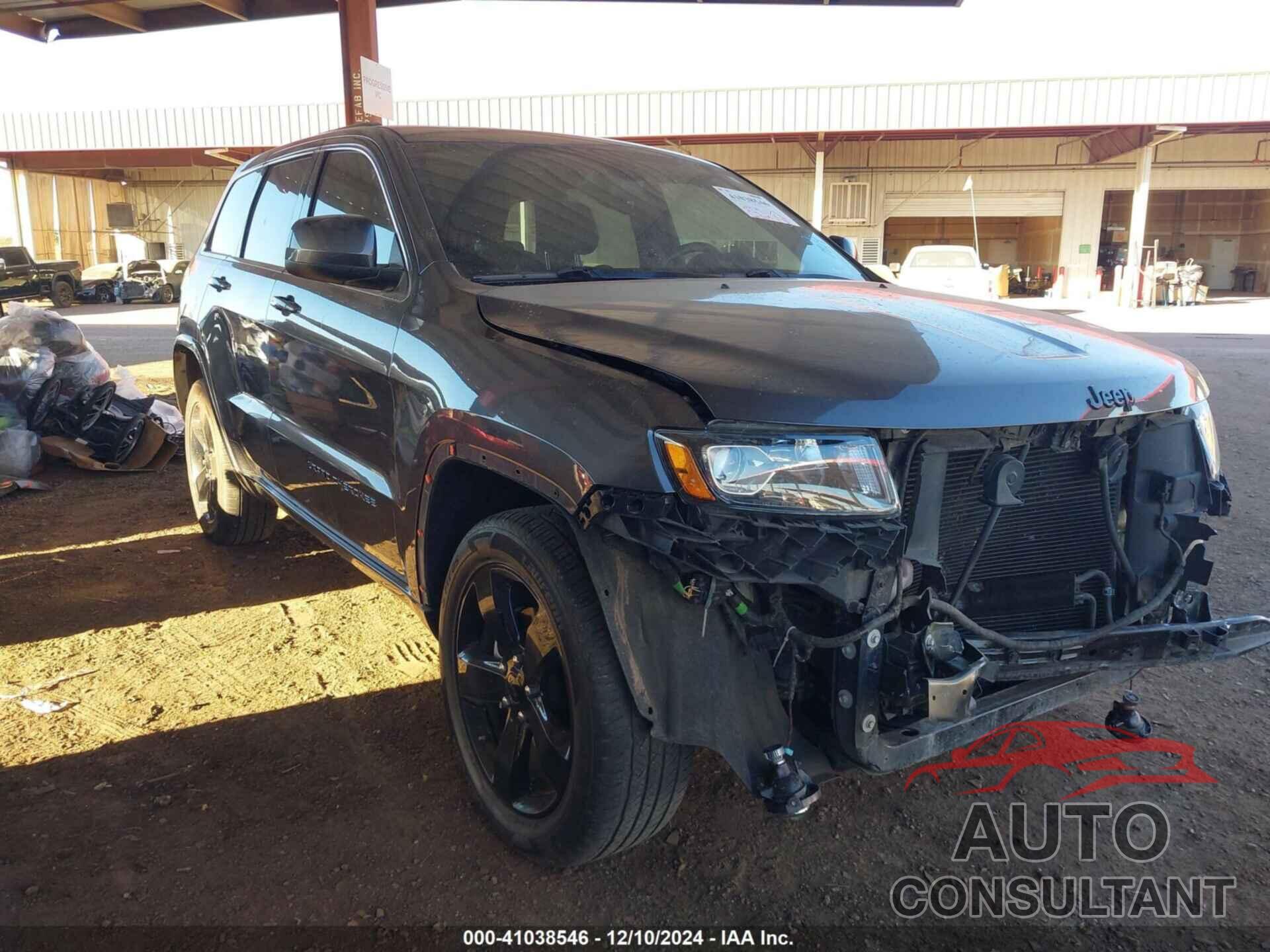 JEEP GRAND CHEROKEE 2015 - 1C4RJFAGXFC115327