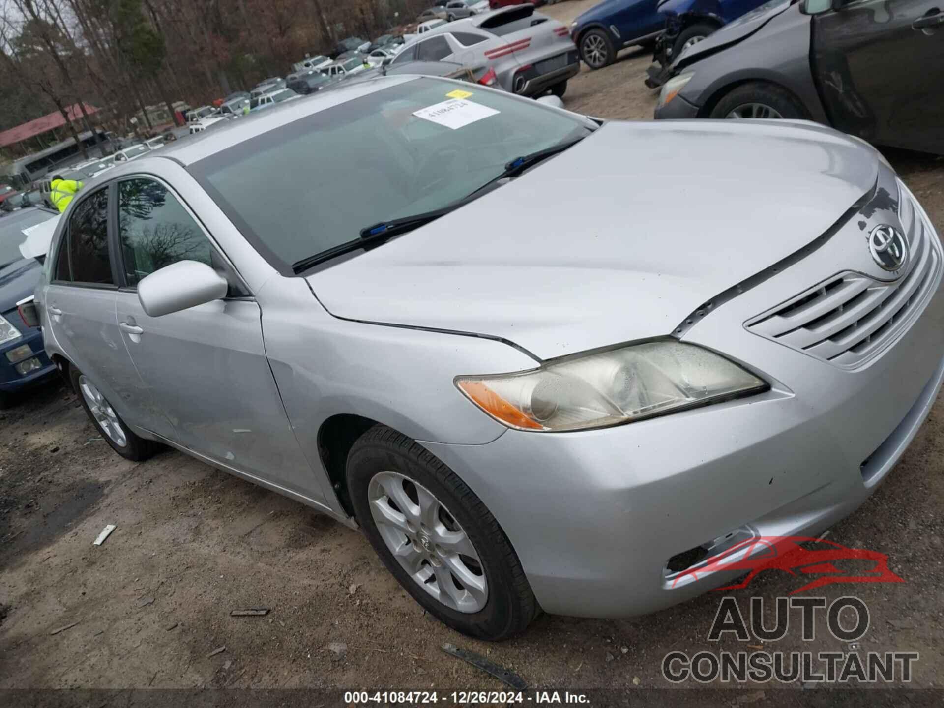 TOYOTA CAMRY 2009 - 4T1BE46KX9U283969