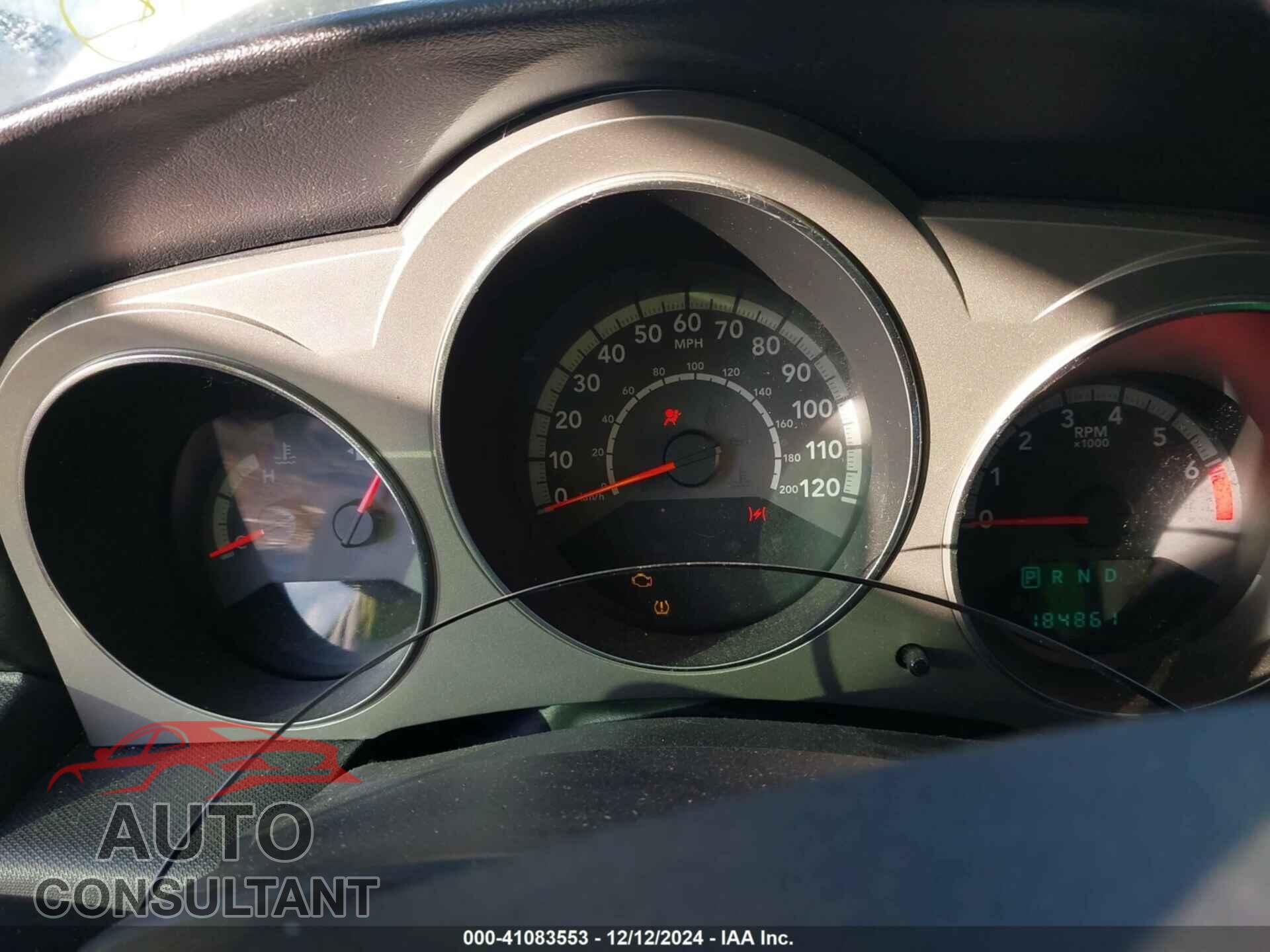 DODGE AVENGER 2010 - 1B3CC1FB6AN205055