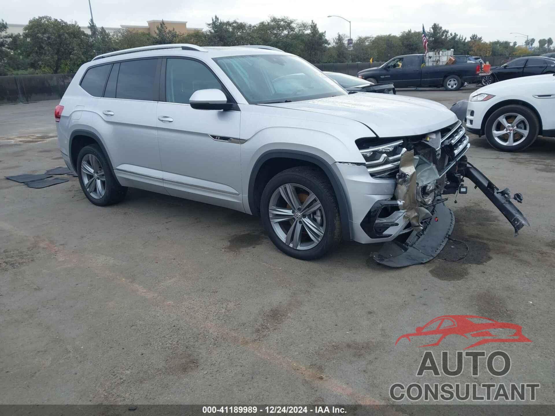 VOLKSWAGEN ATLAS 2019 - 1V2RR2CA9KC616521
