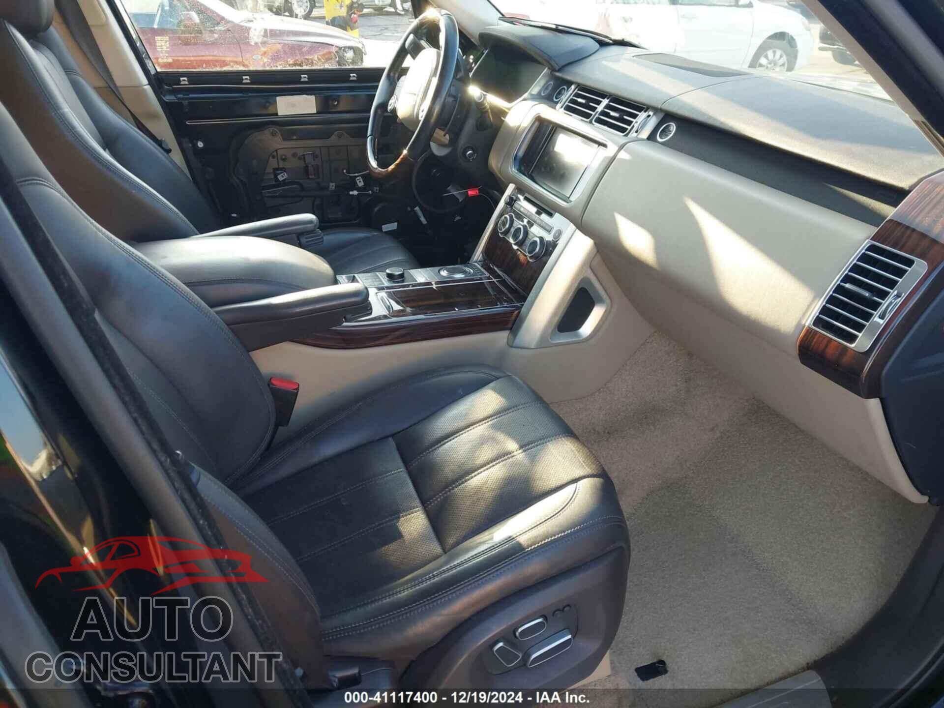 LAND ROVER RANGE ROVER 2014 - SALGS2WFXEA148134