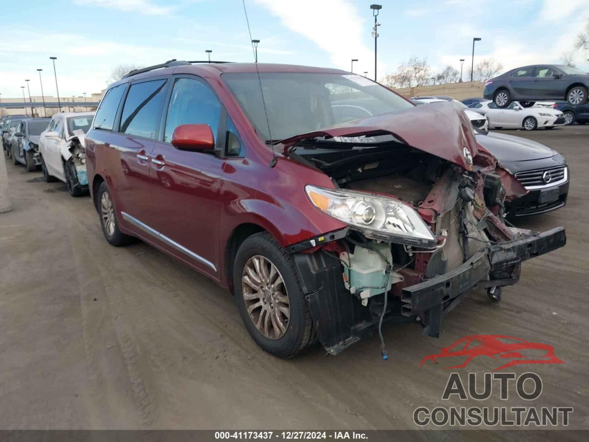 TOYOTA SIENNA 2014 - 5TDYK3DCXES464727