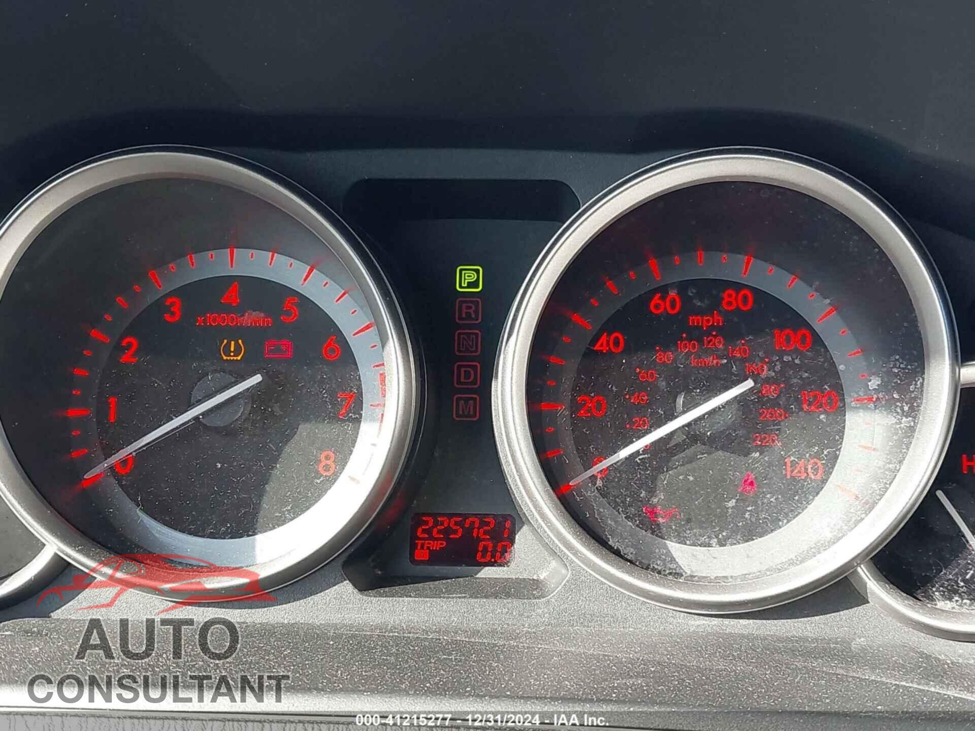 MAZDA CX-9 2012 - JM3TB2CA2C0343542