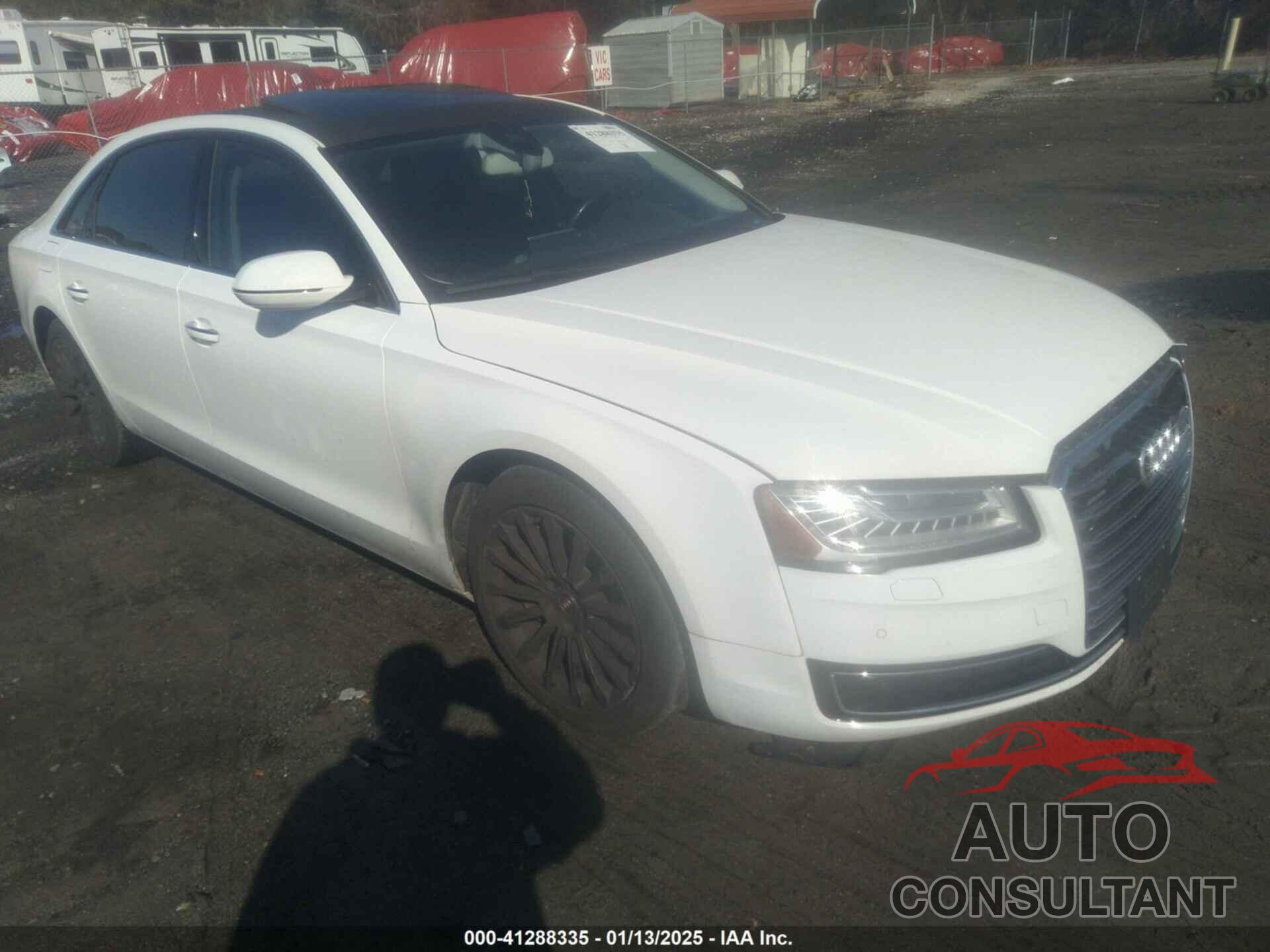 AUDI A8 L 2015 - WAU3GAFD2FN012538