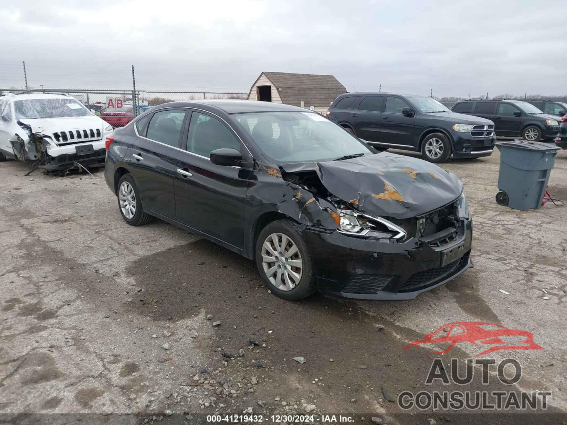 NISSAN SENTRA 2017 - 3N1AB7AP5HL701752