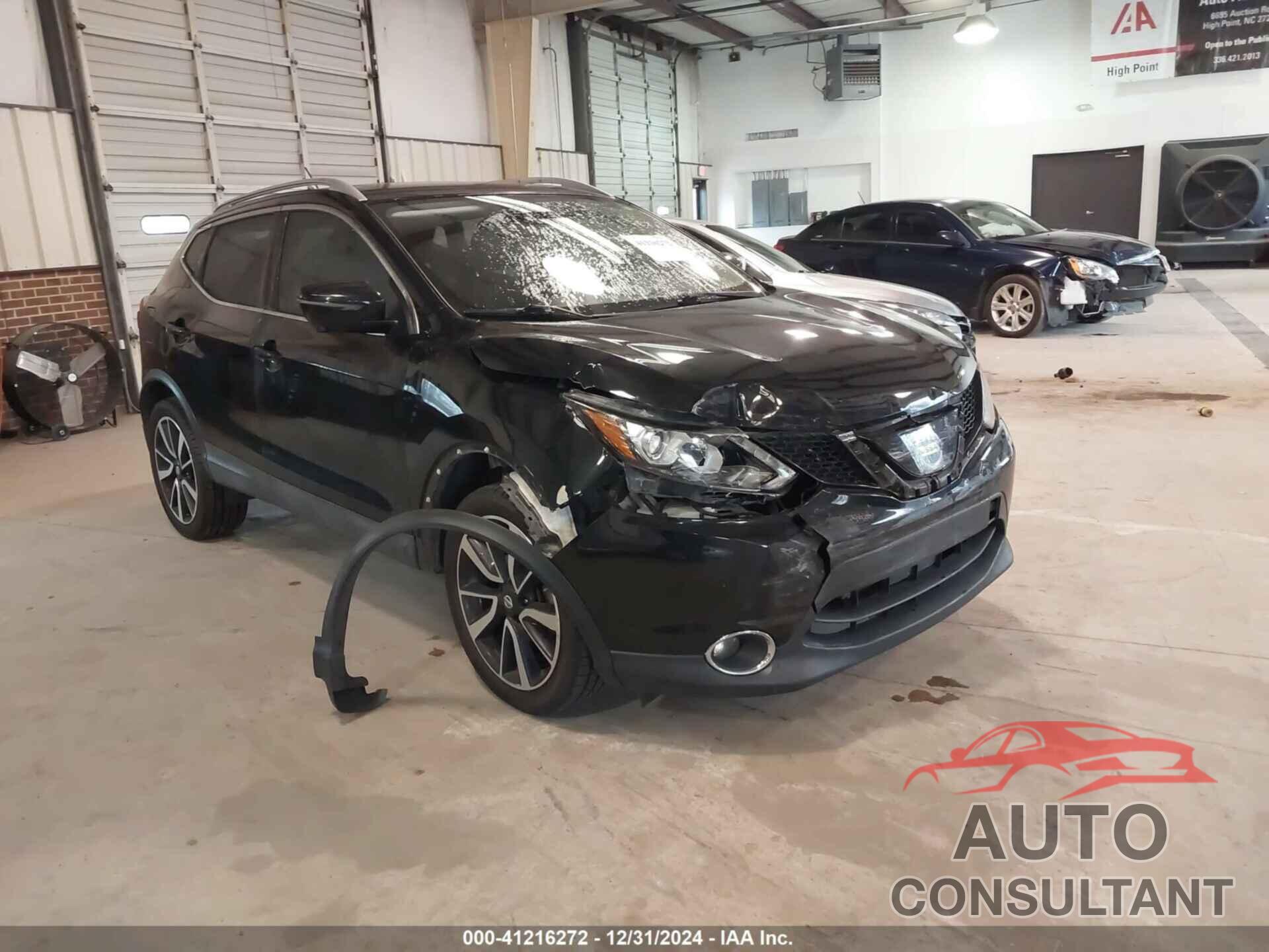 NISSAN ROGUE SPORT 2018 - JN1BJ1CR2JW294167