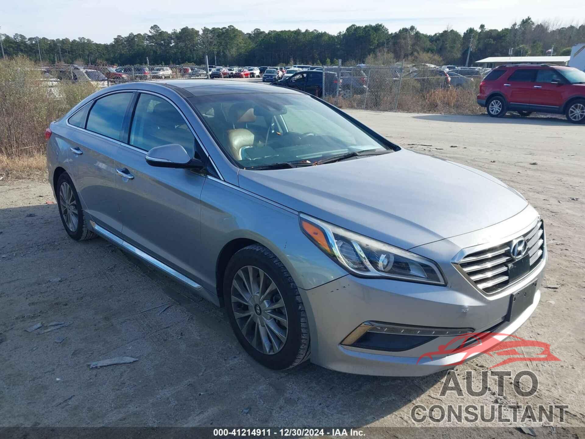 HYUNDAI SONATA 2015 - 5NPE34AF5FH059984