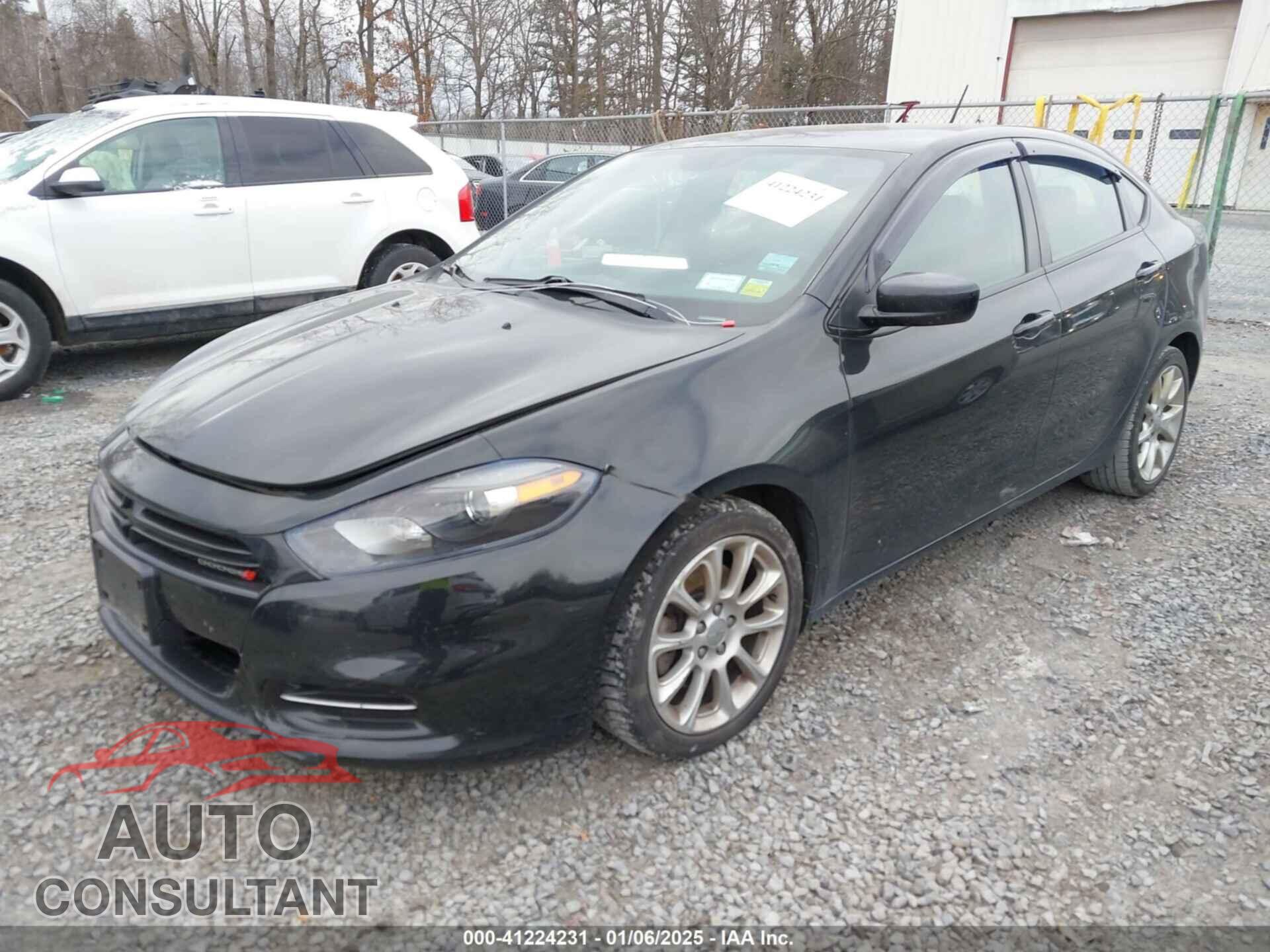 DODGE DART 2014 - 1C3CDFBB6ED724394