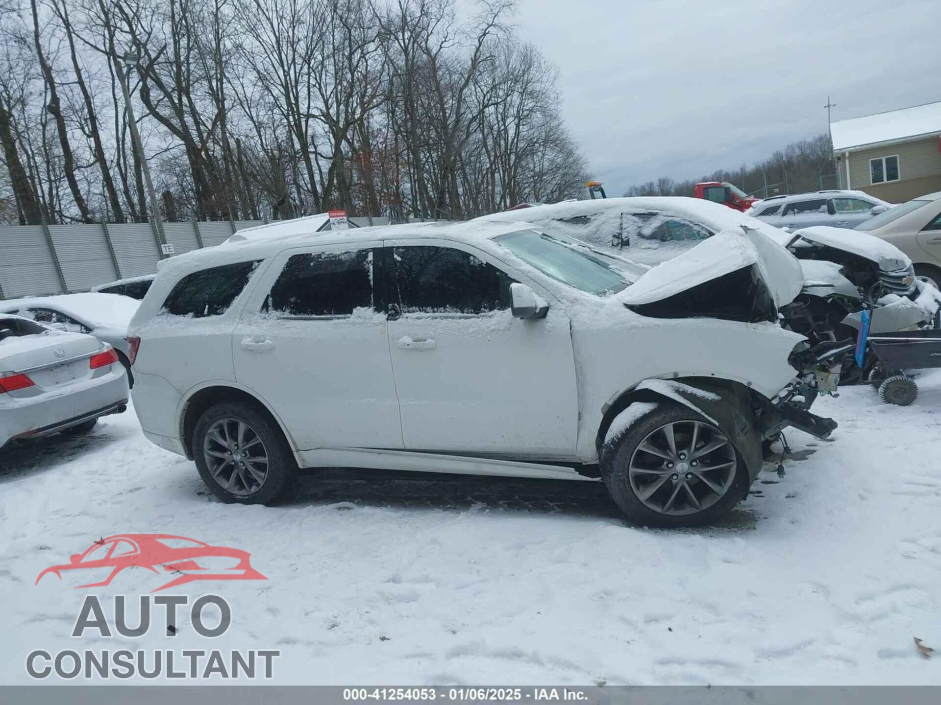DODGE DURANGO 2015 - 1C4RDJAG6FC128022