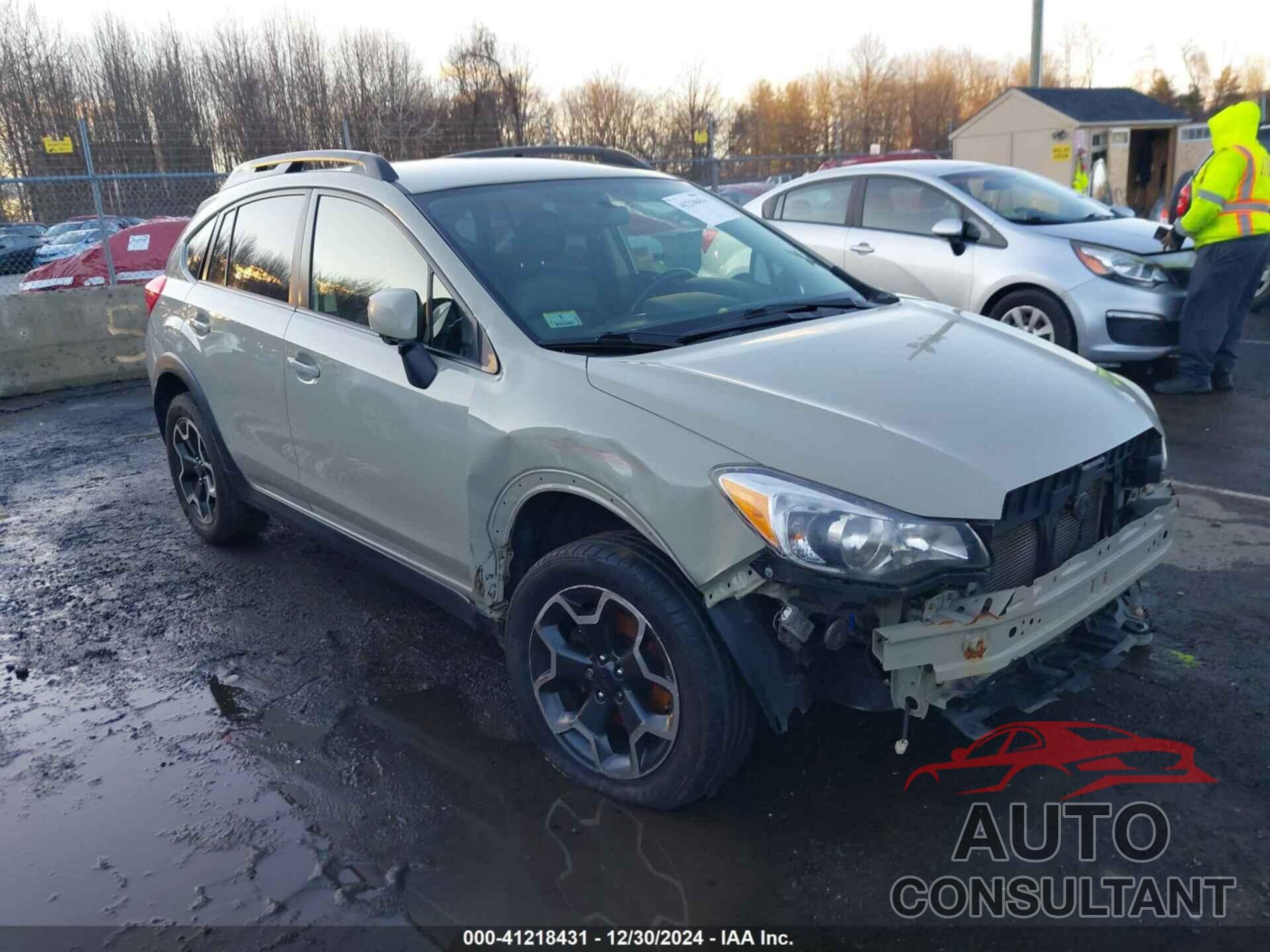 SUBARU XV CROSSTREK 2014 - JF2GPAGC6E8209897