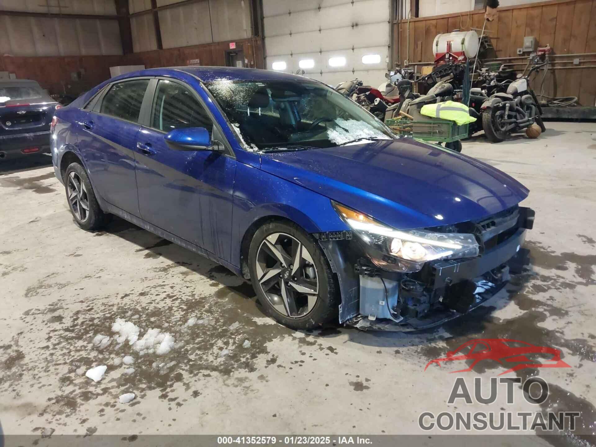 HYUNDAI ELANTRA 2023 - KMHLS4AG4PU384258