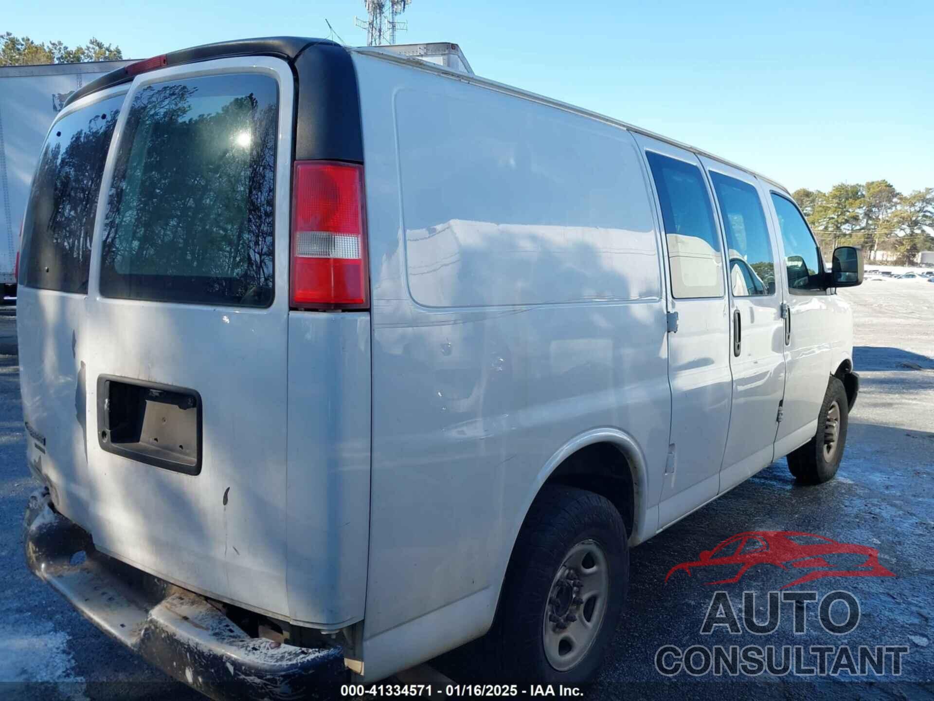CHEVROLET EXPRESS 2500 2016 - 1GCWGAFF1G1232151
