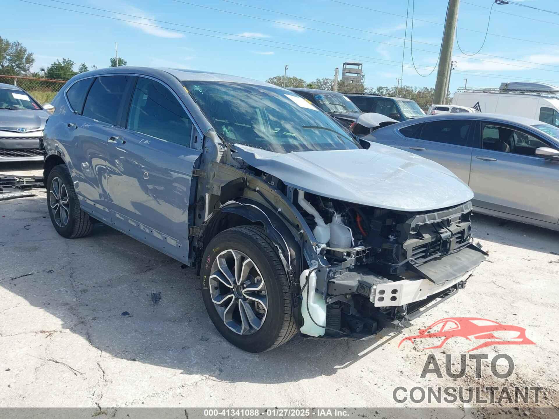 HONDA CR-V 2022 - 5J6RT6H8XNL042669