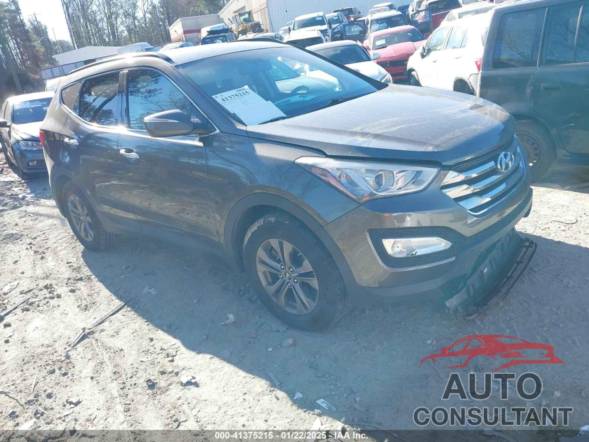 HYUNDAI SANTA FE 2013 - 5XYZUDLB8DG002241