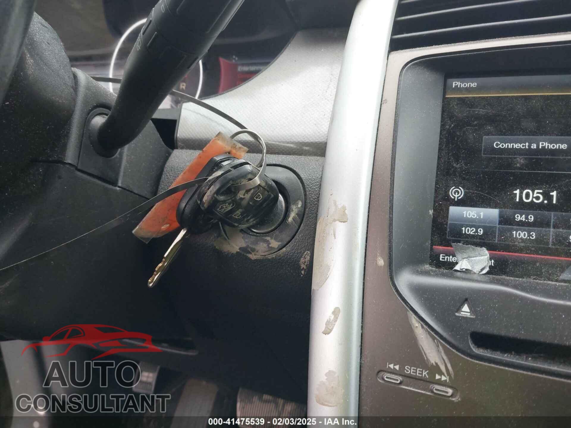 FORD EDGE 2014 - 2FMDK3JC2EBA16529
