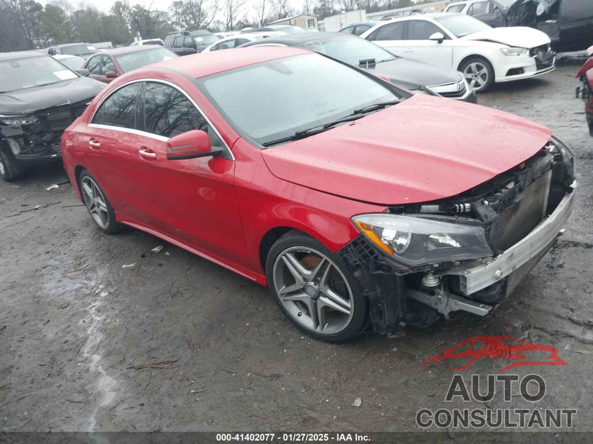 MERCEDES-BENZ CLA 250 2015 - WDDSJ4EB1FN201267
