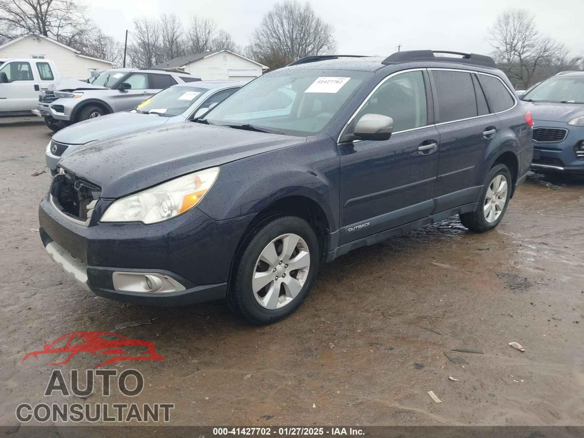 SUBARU OUTBACK 2014 - 4S4BRDPC4E2238009