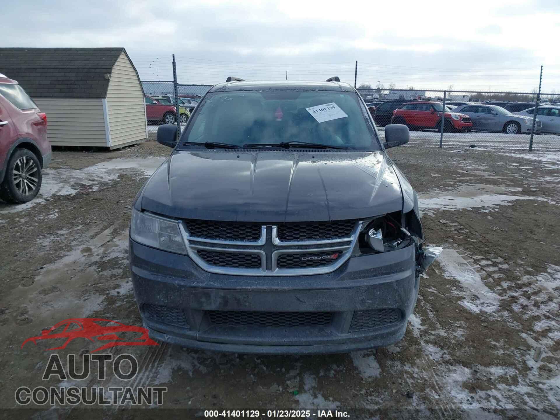 DODGE JOURNEY 2017 - 3C4PDCAB1HT525829