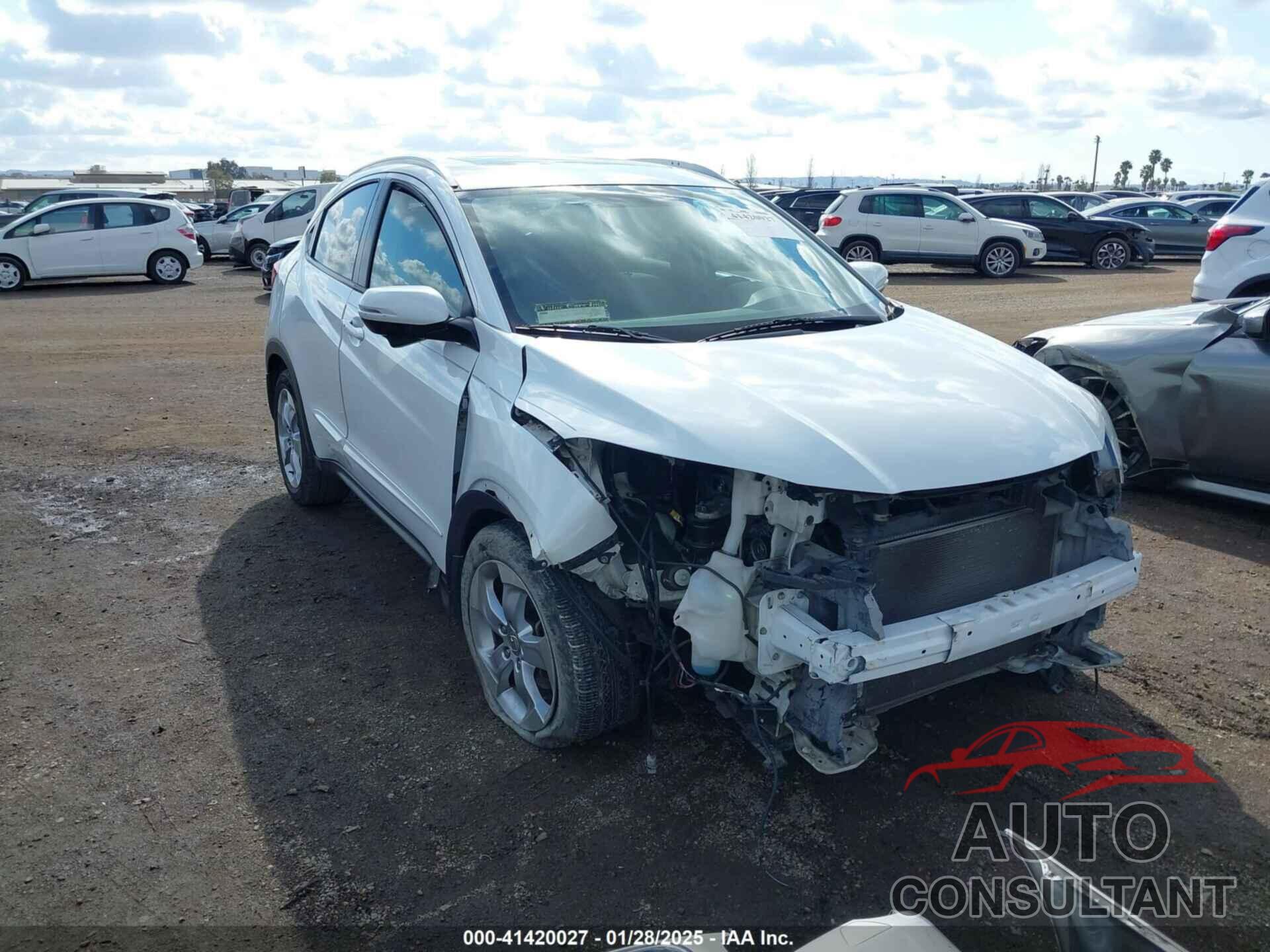 HONDA HR-V 2016 - 3CZRU5H71GM747148