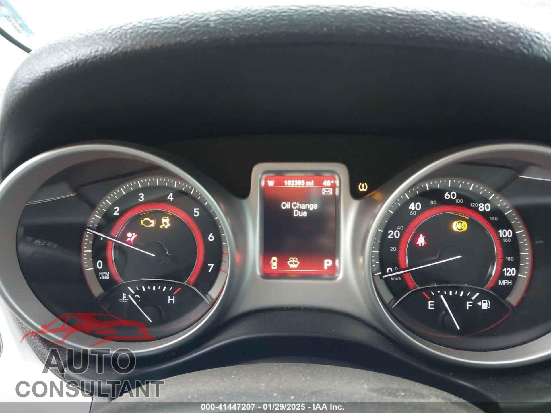 DODGE JOURNEY 2014 - 3C4PDCBB7ET280495