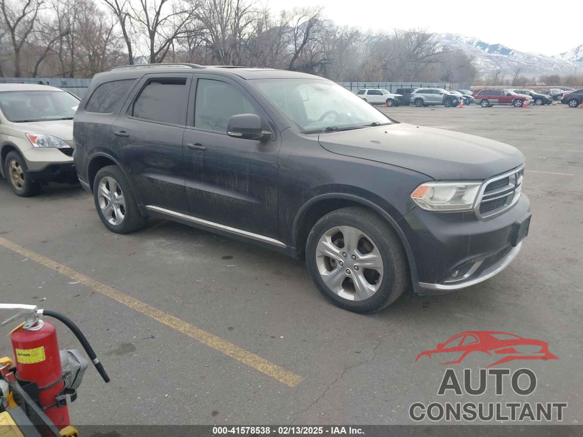 DODGE DURANGO 2014 - 1C4SDJDT6EC339200