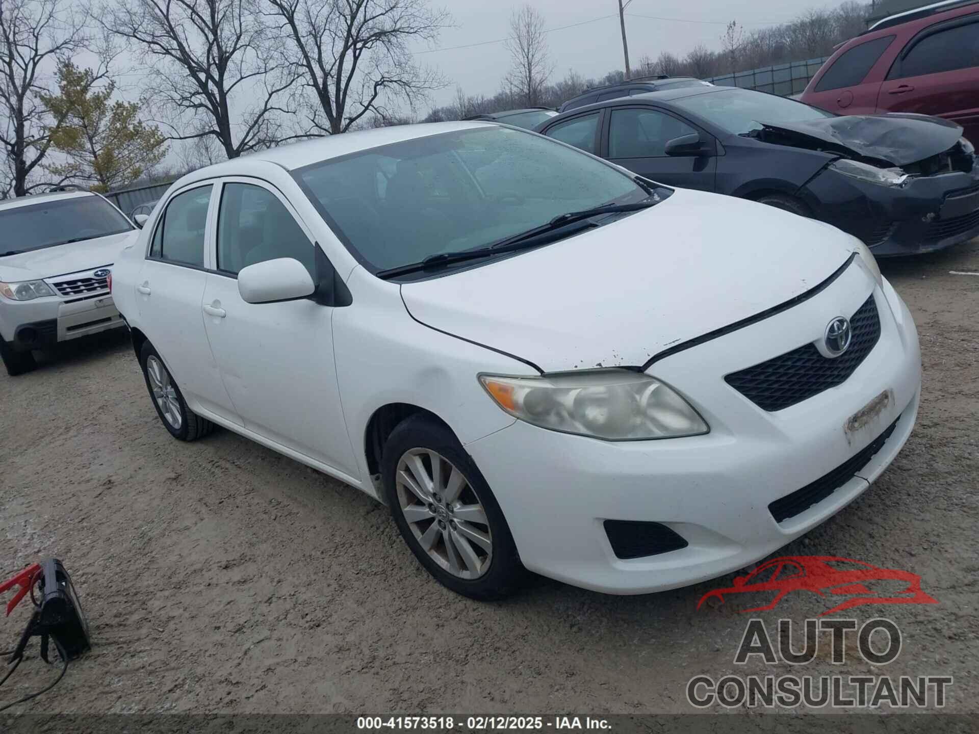 TOYOTA COROLLA 2010 - 2T1BU4EE1AC307886