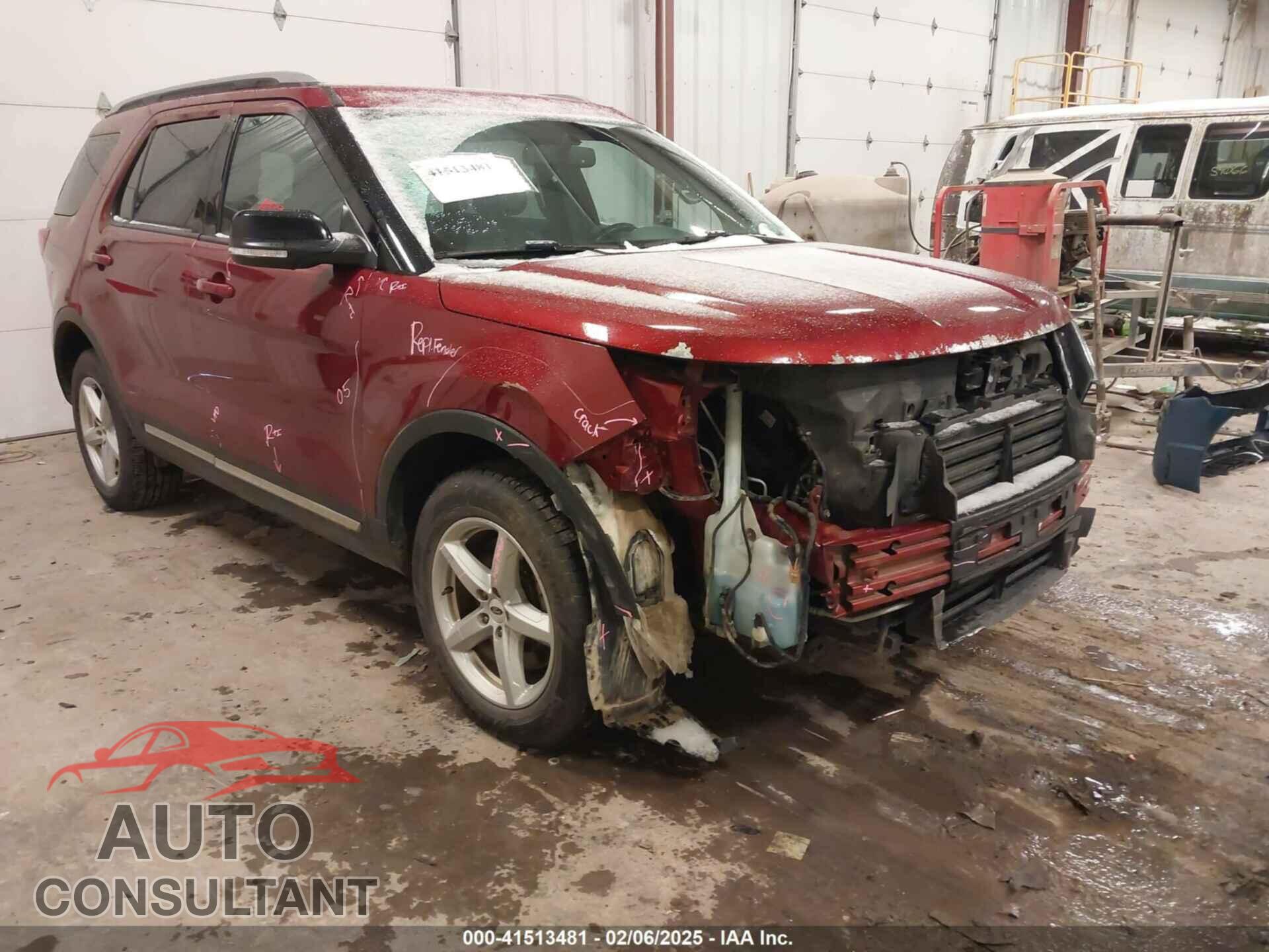 FORD EXPLORER 2017 - 1FM5K8D84HGC53335