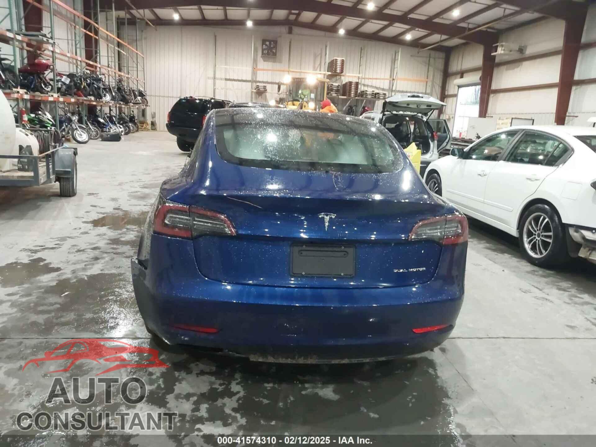TESLA MODEL 3 2021 - 5YJ3E1EB7MF836992