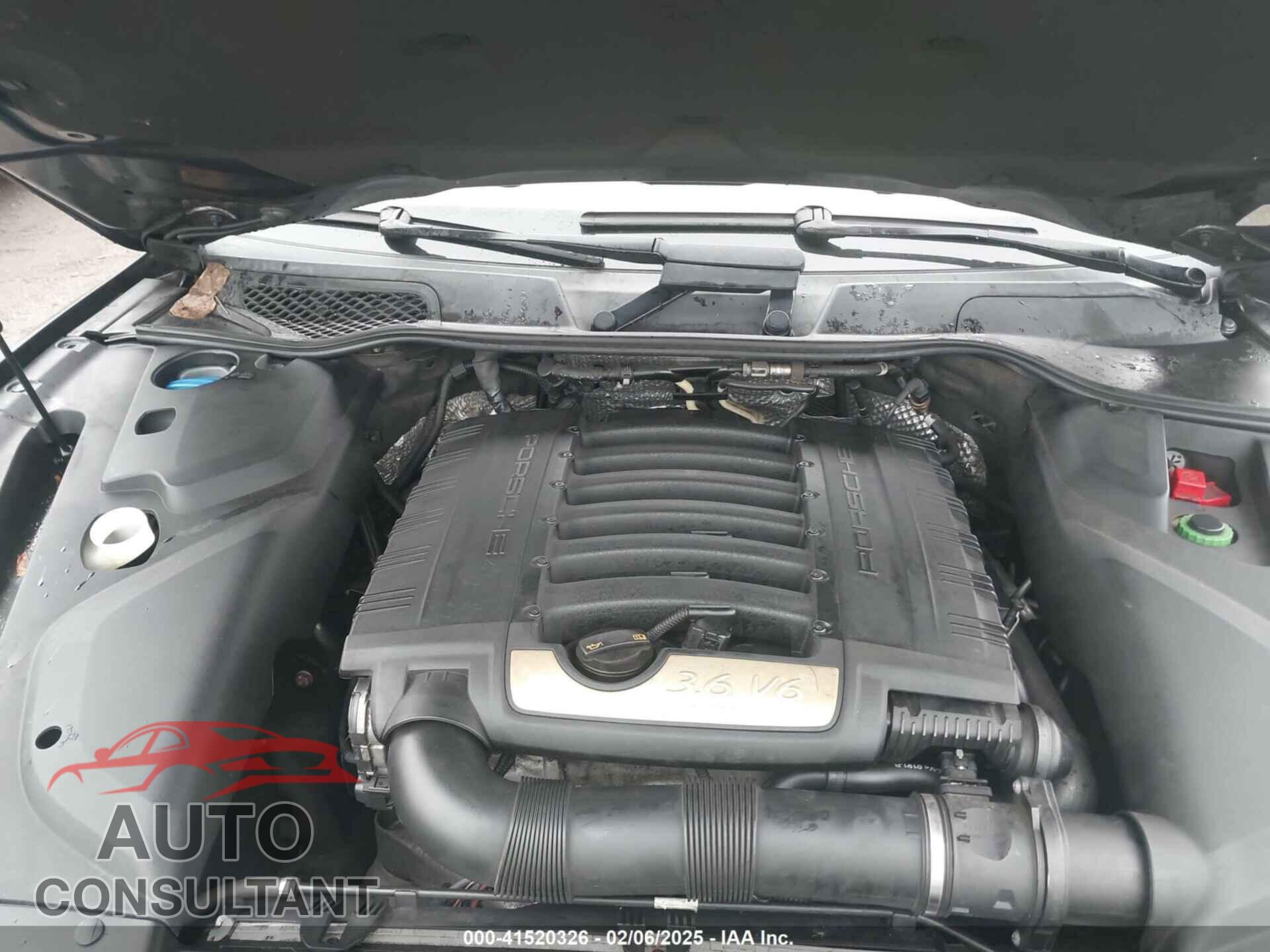 PORSCHE CAYENNE 2016 - WP1AA2A28GLA06519