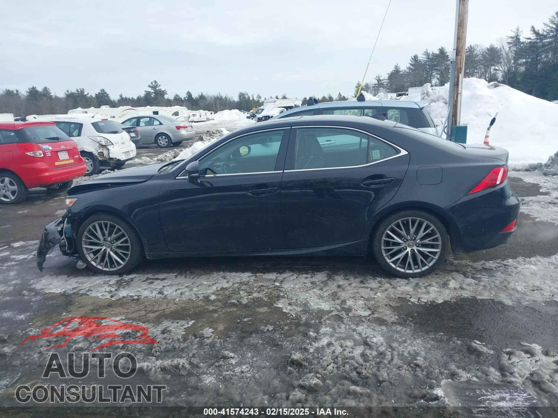 LEXUS IS 250 2014 - JTHCF1D24E5001223