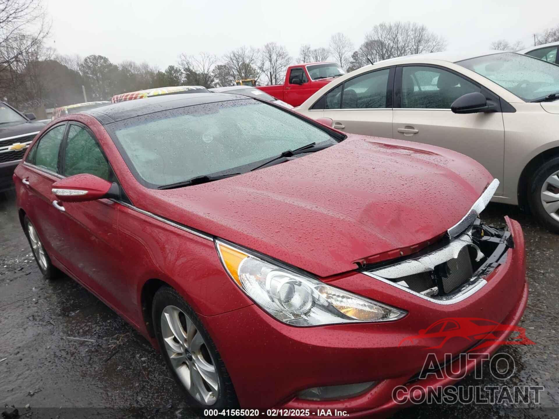 HYUNDAI SONATA 2012 - 5NPEC4AC8CH461662