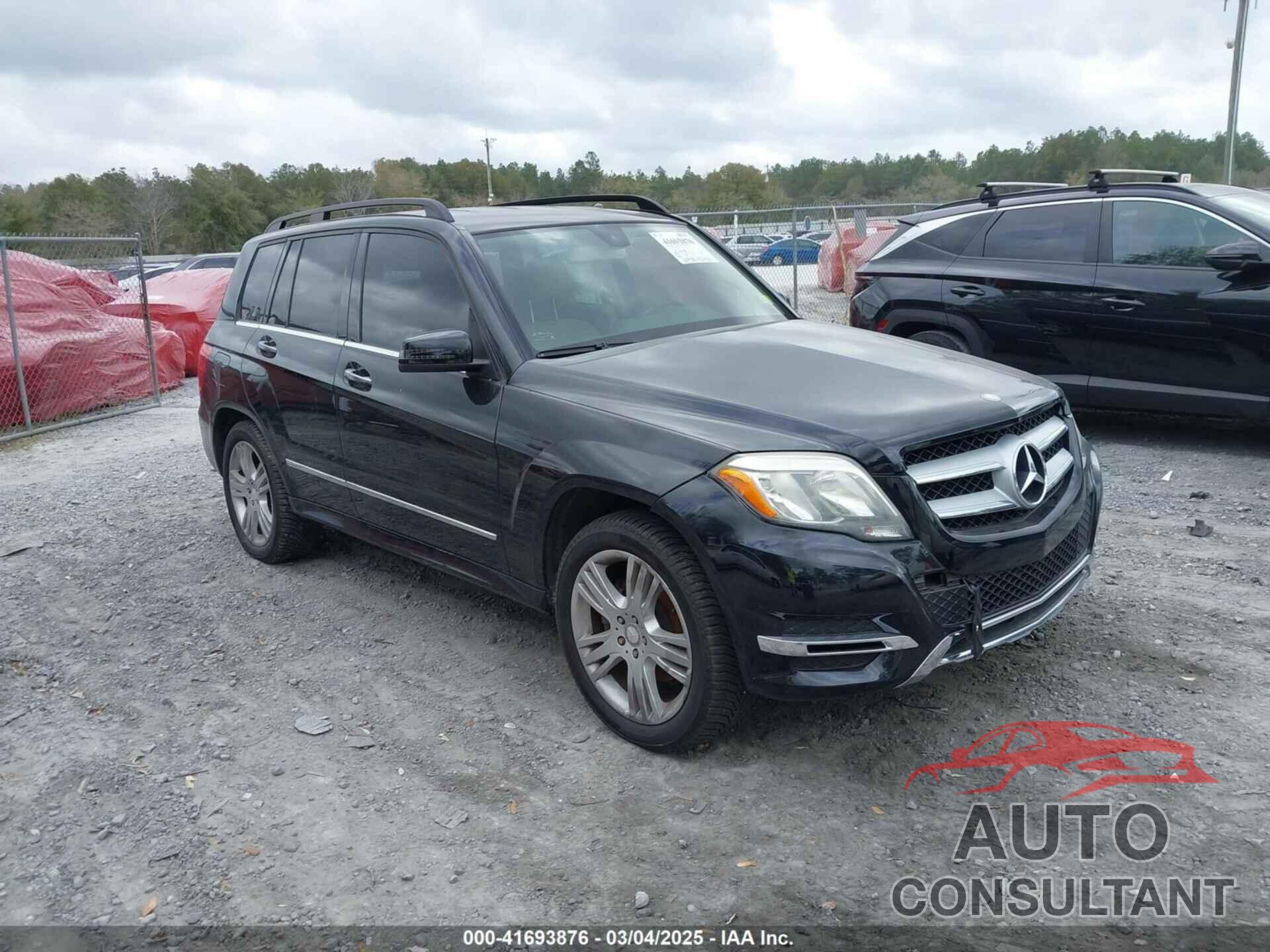 MERCEDES-BENZ GLK 350 2013 - WDCGG5HBXDG025959
