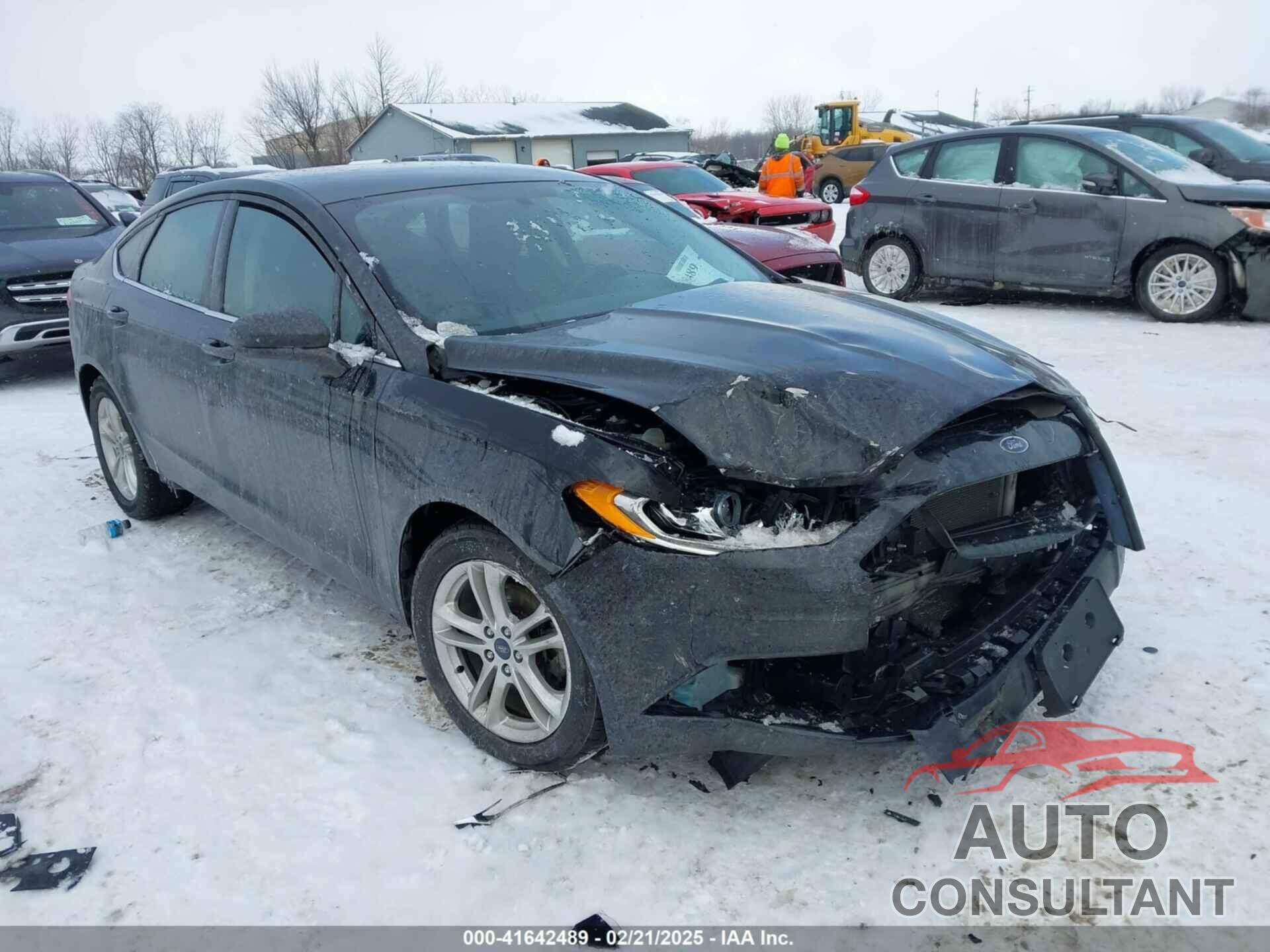 FORD FUSION 2018 - 3FA6P0H7XJR175273