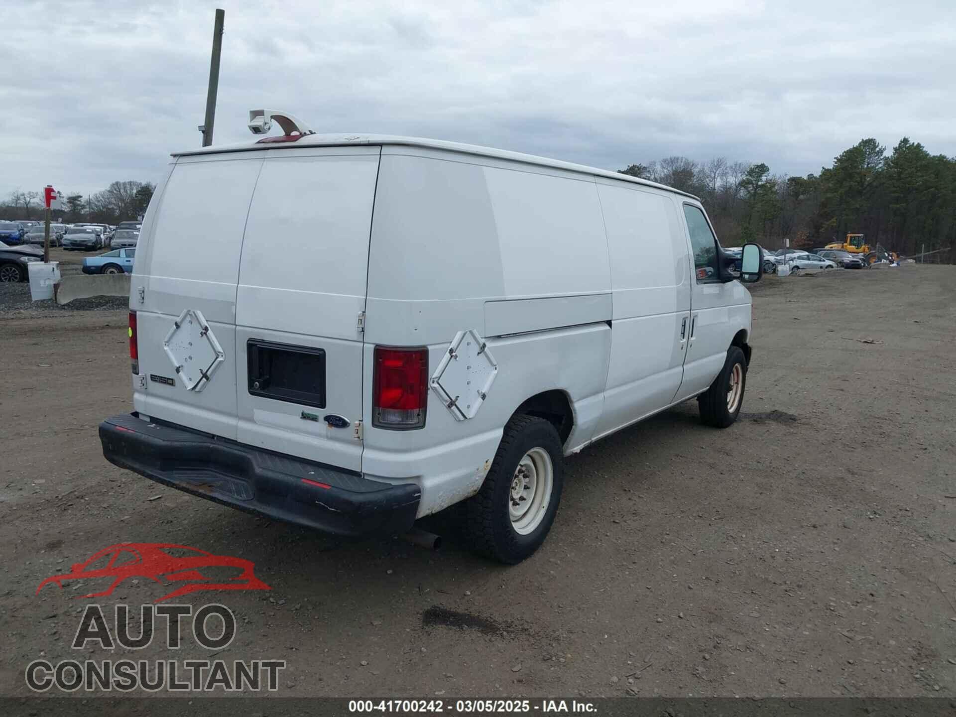 FORD E-150 2010 - 1FTNE1EW2ADA91311